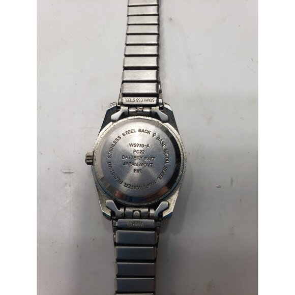 Lot of 5 Women's Watches Sanwood JW Cat & Mouse Ladies Classic Petite Untested - Picture 4 of 16